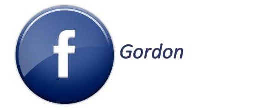 Gordon on facebook